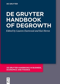 Abbildung von: De Gruyter Handbook of Degrowth - De Gruyter