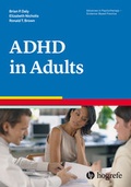 Cover: Attention-Deficit / Hyperactivity Disorder in Adults - Hogrefe Publishing