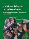 Cover: Hybrides Arbeiten in Unternehmen - Haufe-Lexware