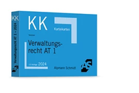 Abbildung von: Karteikarten Verwaltungsrecht AT 1 - Alpmann Schmidt