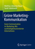 Cover: Gr&uuml;ne Marketing-Kommunikation - Springer Gabler