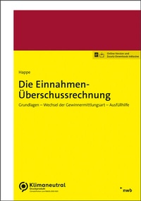 Abbildung von: Die Einnahmen-Überschussrechnung - NWB