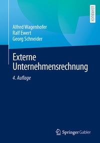 Enlarge image Cover: Externe Unternehmensrechnung - Springer Gabler