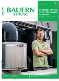Bild vergrößern Bild: BauernZeitung - dbv network