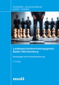 Cover: Landespersonalvertretungsgesetz Baden-W&uuml;rttemberg - Boorberg