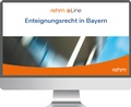 Abbildung von: Enteignungsrecht in Bayern online - Rehm