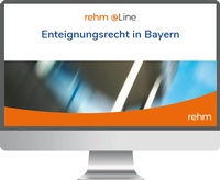 Bild vergrößern Bild: Enteignungsrecht in Bayern online - Rehm