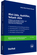 Cover: Mini-Jobs, Aushilfen, Teilzeit 2024 - Stollfu&szlig;