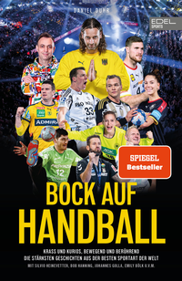 Abbildung von: Bock auf Handball - Edel Sports - ein Verlag der Edel Verlagsgruppe
