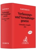 Cover: Verfassungs- und Verwaltungsgesetze - Gebundene Ausgabe 2024 - C.H.BECK