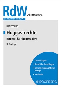 Abbildung von: Fluggastrechte - Boorberg