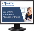 Cover: ESV-Online-Kommentar Abgabenordnung - Jahresabonnement - Erich Schmidt Verlag