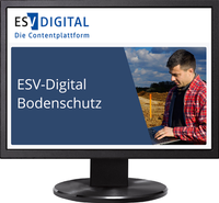 Abbildung von: ESV-Digital Bodenschutz - Jahresabonnement - Erich Schmidt Verlag