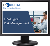 Abbildung von: ESV-Digital Risk Management - Jahresabonnement - Erich Schmidt Verlag