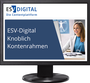 Cover: ESV-Digital Knoblich Kontenrahmen - Jahresabonnement bei Kombibezug Print und Datenbank - Erich Schmidt Verlag