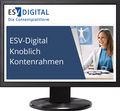Bild: ESV-Digital Knoblich Kontenrahmen - Jahresabonnement bei Kombibezug Print und Datenbank - Erich Schmidt Verlag