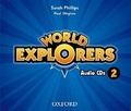 Cover: World Explorers: Level 2: Class Audio CDs - Oxford University Press