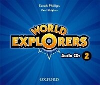 Enlarge image Cover: World Explorers: Level 2: Class Audio CDs - Oxford University Press