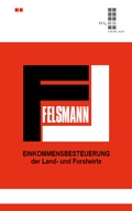 Cover: Einkommensbesteuerung der Land- und Forstwirte - HLBS Verlag