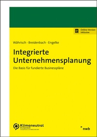 Abbildung von: Integrierte Unternehmensplanung - NWB