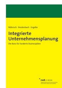 Abbildung von: Integrierte Unternehmensplanung - NWB
