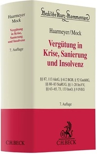 Bild: Vergütung in Krise, Sanierung und Insolvenz - C.H.BECK