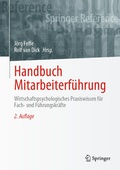 Cover: Handbuch Mitarbeiterf&uuml;hrung - Springer
