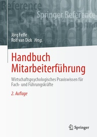 Enlarge image Cover: Handbuch Mitarbeiterführung - Springer