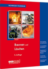 Abbildung von: Brennen und Löschen - ecomed Storck