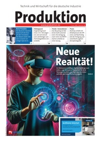Bild vergrößern Bild: Produktion - mi connect - verlag moderne industrie