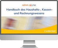 Abbildung von: Handbuch des Haushalts-, Kassen- und Rechnungswesens online - R. v. Decker