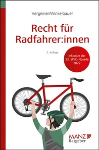 Abbildung von: Recht für Radfahrer:innen - Manz