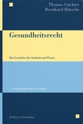 Cover: Gesundheitsrecht - Helbing & Lichtenhahn