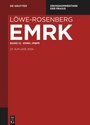 Cover: Löwe-Rosenberg: Europäische Menschenrechtskonvention (EMRK) - De Gruyter