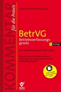 Cover: BetrVG Betriebsverfassungsgesetz - Bund-Verlag