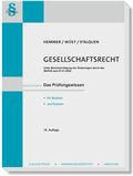 Cover: Skript Gesellschaftsrecht - Hemmer-W&uuml;st