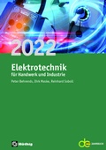 Cover: Jahrbuch f&uuml;r das Elektrohandwerk / Elektrotechnik f&uuml;r Handwerk und Industrie 2022 - H&uuml;thig