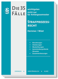 Cover: Die 35 wichtigsten F&auml;lle - Strafprozessrecht (StPO) - Hemmer-W&uuml;st