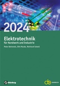 Cover: Jahrbuch f&uuml;r das Elektrohandwerk / Elektrotechnik f&uuml;r Handwerk und Industrie 2024 - H&uuml;thig