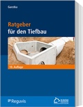 Bild: Ratgeber f&uuml;r den Tiefbau - Reguvis Fachmedien