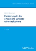 Bild: Einf&uuml;hrung in die &ouml;ffentliche Betriebswirtschaftslehre - Kommunal- und Schul-Verlag