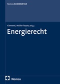 Abbildung von: Energierecht - Nomos