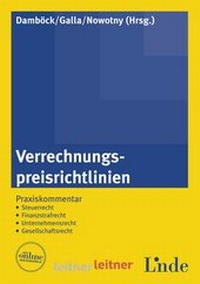 Abbildung von: Verrechnungspreisrichtlinien - Linde