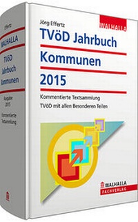 Bild: TVöD-Jahrbuch Kommunen 2015 - Walhalla