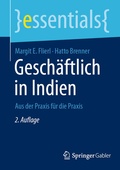 Cover: Gesch&auml;ftlich in Indien - Springer Gabler