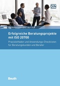 Cover: Erfolgreiche Beratungsprojekte mit ISO 20700 - Buch mit E-Book - DIN Media