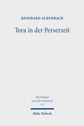 Cover: Tora in der Perserzeit - Mohr Siebeck