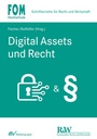 Cover: Digital Assets und Recht - Fachmedien Recht und Wirtschaft