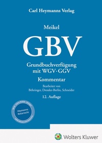 Abbildung von: GBV - Carl Heymanns Verlag