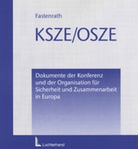 Enlarge image Cover: KSZE/OSZE - Luchterhand